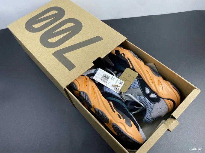 V2 Yeezy Boost 700 Sun GW0296 Adidas 1120